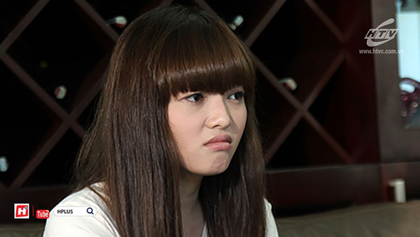 Chiêu Dương – cô con gái út ngây thơ, trong trắng - là sinh viên của trường mỹ thuật.