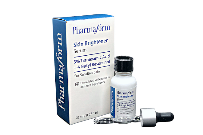 Giải mã Pharmaform Skin Brightener - serum trắng da, giảm thâm nám chỉ sau 4 tuần - 4