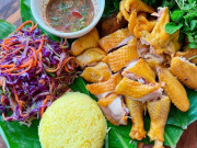 Bếp Eva - Thèm gà ủ muối hoa tiêu, 9X làm với nồi chiên không dầu