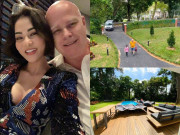 Giải trí - Sao Việt 24h: Biệt thự nhà vườn to như công viên của vợ chồng Thu Minh, quét lá cũng mệt