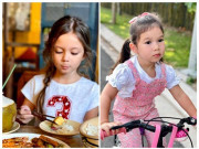 Làm mẹ - Từng là công chúa lai xinh nhất nhì Vbiz, con gái Elly Trần, Hồng Nhung giờ lớn khác lạ