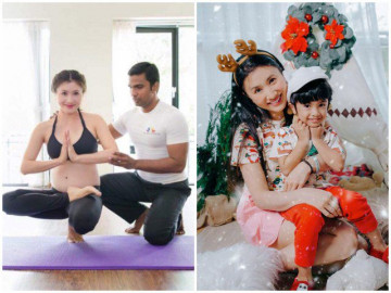 4 năm lấy thầy giáo Ấn Độ, Nguyệt Ánh đăng ảnh gia đình vắng bóng chồng, bán đậu nuôi con