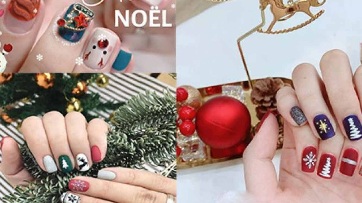 50+ mẫu nail noel xinh đẹp được chị em yêu thích nhất năm - Trang Beauty  Salon