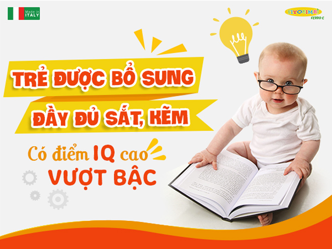 Cảnh báo: Thiếu sắt, kẽm sẽ ảnh hưởng đến trí tuệ và khả năng tập trung của trẻ - 2