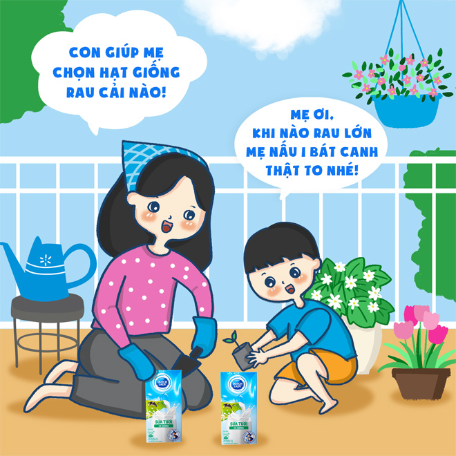 Một ngày cùng con làm bạn với sữa tươi - 4