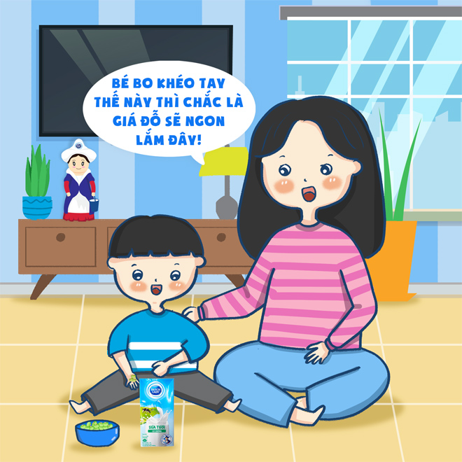 Một ngày cùng con làm bạn với sữa tươi - 5