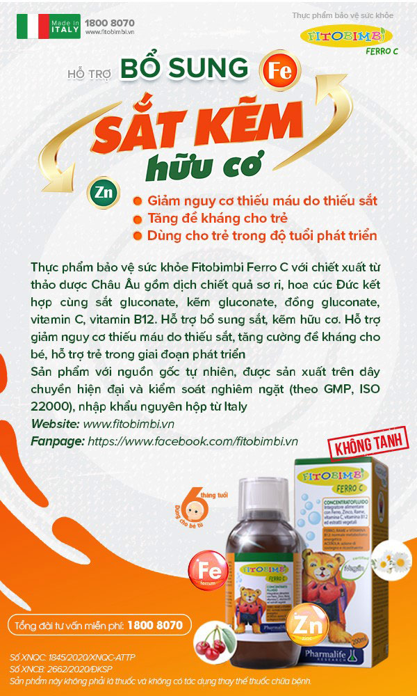 Cảnh báo: Thiếu sắt, kẽm sẽ ảnh hưởng đến trí tuệ và khả năng tập trung của trẻ - 5