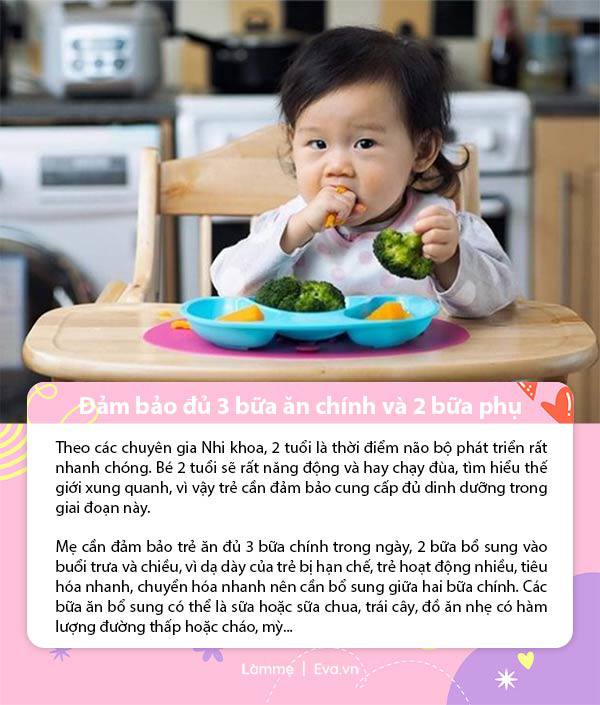 Trẻ 2 tuổi phát triển não bộ vượt trội, cho bé ăn kiểu này con lớn nhanh, thông minh hơn - 3