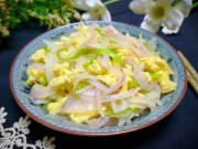 Bếp Eva - Trứng xào củ này vừa ngon lại rẻ tiền, chị em ăn nhiều cân giảm, hồi xuân