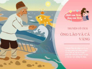 Làm mẹ - Truyện cổ tích: Ông lão đánh cá và con cá vàng