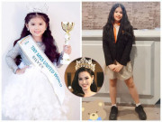 Làm mẹ - Trước khi Đỗ Hà rời Miss World, nhiễm Covid-19, bé gái Việt đã đoạt vương miện HH nhí Thế giới