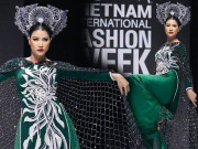 Thời trang - Cựu người mẫu Trang Trần như cá mắc lưới trên sàn diễn, thần thái vẫn đầy thu hút
