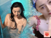 Làm đẹp - Phạm Băng Băng tung ảnh hiếm đi bơi, nhan sắc nữ thần chưa hút bằng thềm ngực dưới làn nước