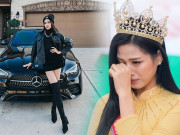 Thời trang - Trước khi nhiễm Covid-19, Đỗ Thị Hà ăn diện sành điệu dạo chơi nước Mỹ, xóa mác "Hoa hậu nông dân"