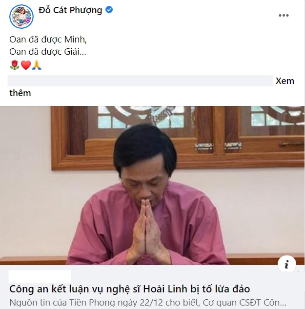 Sao Việt 24h: Động thái của con trai khi Hoài Linh không bị khởi tố, một ca sĩ tức tối - 4