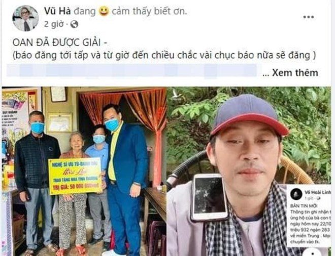 Sao Việt 24h: Động thái của con trai khi Hoài Linh không bị khởi tố, một ca sĩ tức tối - 3