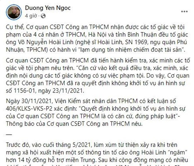 Sao Việt 24h: Động thái của con trai khi Hoài Linh không bị khởi tố, một ca sĩ tức tối - 7