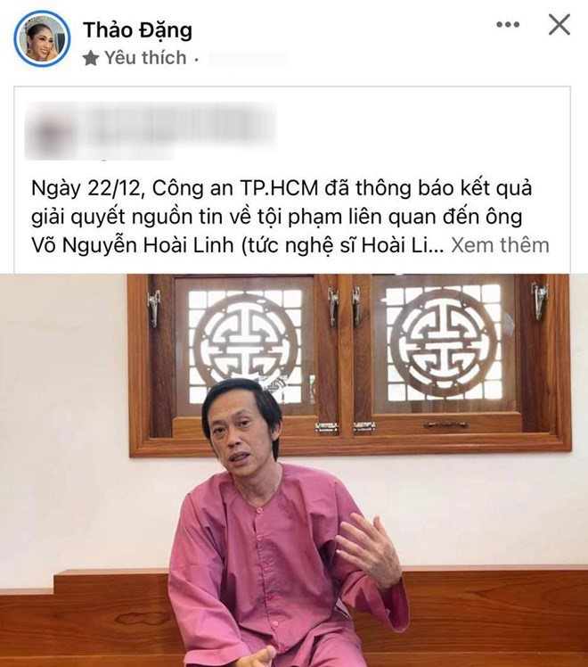 Sao Việt 24h: Động thái của con trai khi Hoài Linh không bị khởi tố, một ca sĩ tức tối - 6
