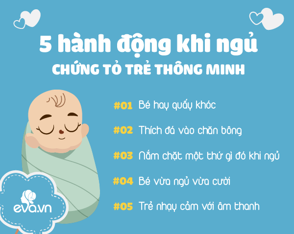 Trẻ có 5 hành vi này khi ngủ là dấu hiệu IQ cao vút, thông minh chẳng kém thần đồng - 2