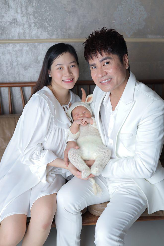 Bố đơn thân Lương Gia Huy lấy được gái xinh kém 18 tuổi, vợ đẻ 8 tháng đã lại bầu - 8