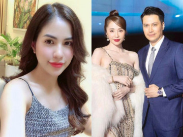 Việt Anh đăng ảnh bên Quỳnh Nga, vợ cũ liền có ý kiến