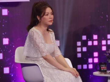 Lý Nhã Kỳ khóc trên ghế nóng vì hoàn cảnh đáng thương