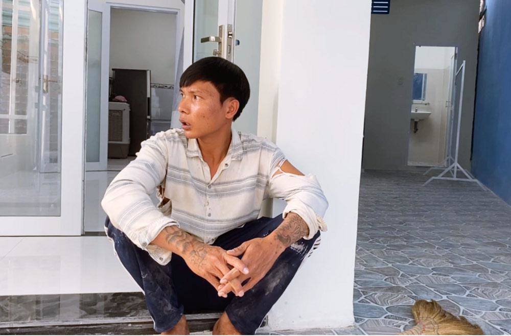 Từ công việc phụ hồ, Lộc Fuho xây được nhà nhờ thu nhập làm YouTuber