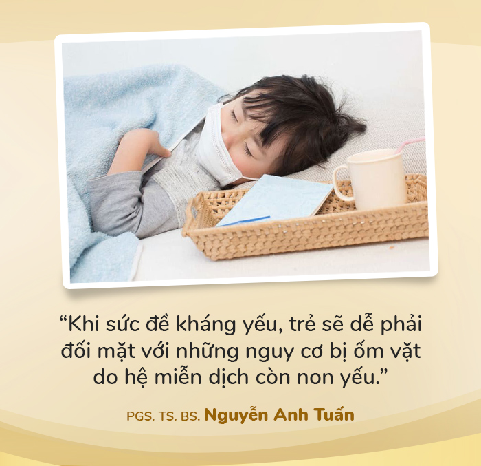 “Chìa khoá” xây dựng sức đề kháng cho trẻ phát triển toàn diện và lời khuyên từ Bác sĩ - 4