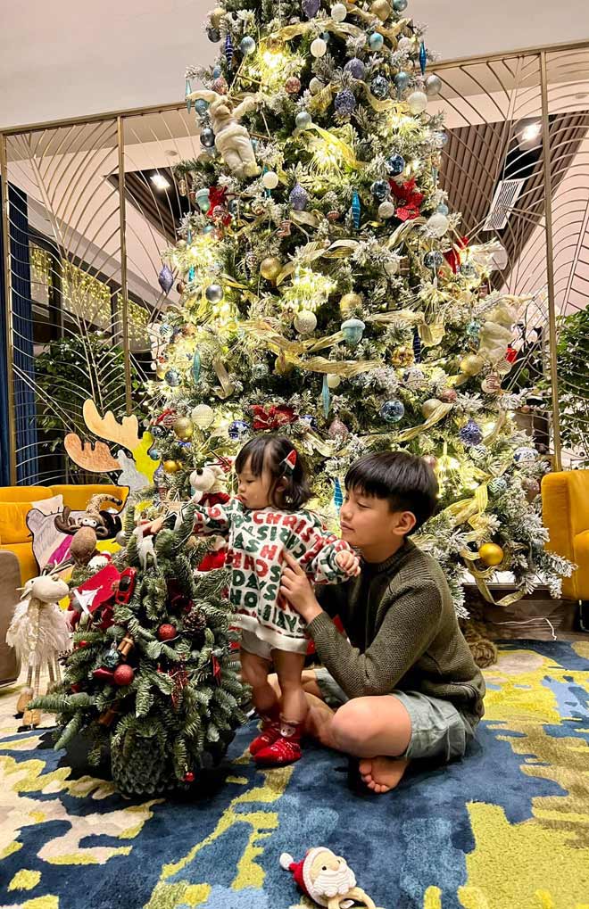 Cường Đôla khoe ảnh gia đình đón Giáng sinh, từ chối thẳng khi Đàm Thu Trang muốn mua xe tặng - 5
