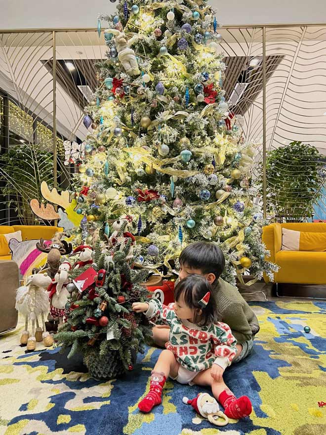 Cường Đôla khoe ảnh gia đình đón Giáng sinh, từ chối thẳng khi Đàm Thu Trang muốn mua xe tặng - 6