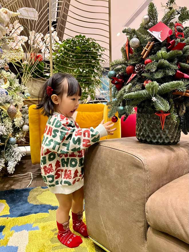 Cường Đôla khoe ảnh gia đình đón Giáng sinh, từ chối thẳng khi Đàm Thu Trang muốn mua xe tặng - 7