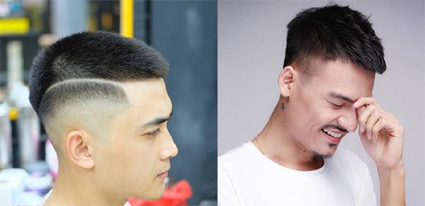 Cách cắt tóc nam thịnh hành Mohican chuẩn đẹp Salon cho người mới bắt |  Thankinhtoc.vn