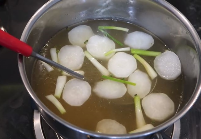 Bao tử hầm tiêu xanh ngon liêu xiêu cả xóm - 6