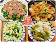 Bếp Eva - Hôm nay ăn gì: Gần 100k được 4 món ngon cả nhà ăn không muốn buông đũa