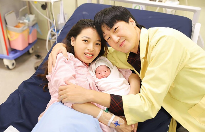Trai Hàn lấy vợ Thanh Hóa, thất nghiệp 2 năm vẫn đi vay cho vợ sinh ở BV quốc tế - 5