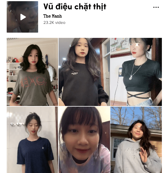 Người người theo trend, nhà nhà bắt trend .