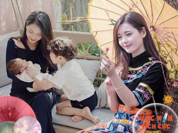 Mắc COVID-19 khi mang bầu lần 2, "hotgirl dân tộc" đi sinh ám ảnh, phải mổ cấp cứu