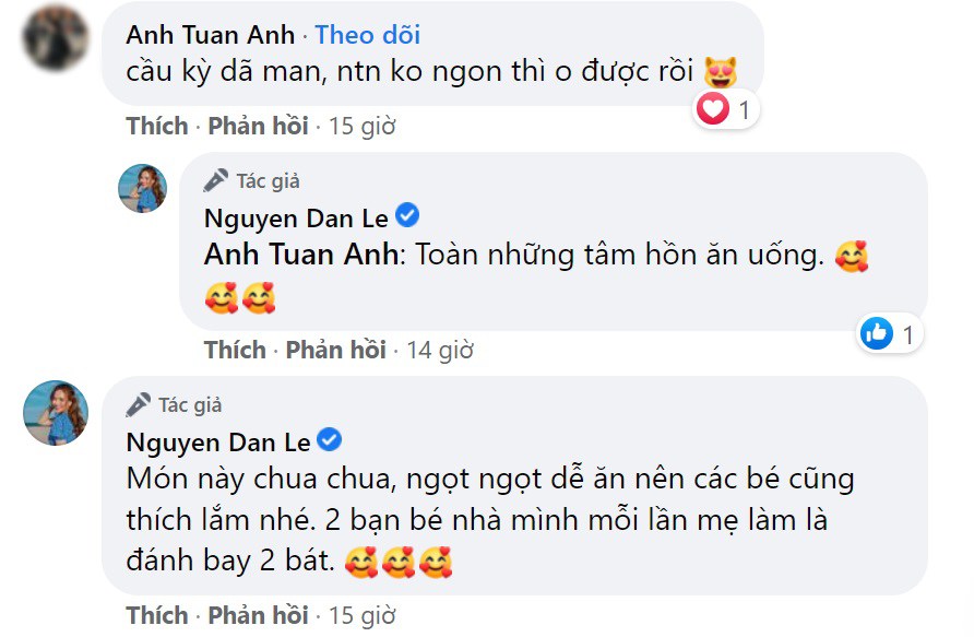 MC Đan Lê làm món bún của người miền Nam nhìn hoa cả mắt, dân mạng liền góp ý - 6