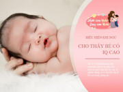 Làm mẹ - Trẻ có 5 hành vi này khi ngủ là dấu hiệu IQ cao vút, thông minh chẳng kém thần đồng