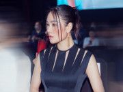 Nhạc - Hoa hậu Tuyết Nga diện đầm cắt xẻ độc đáo dự sự kiện