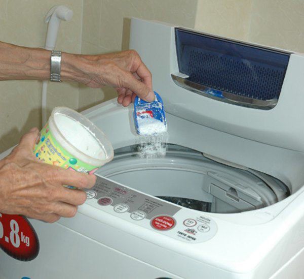 Trên thân máy giặt có một nút nhỏ quan trọng, biết được chẳng khác nào tìm ra kho báu - 1