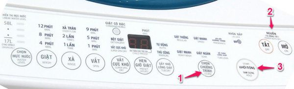 Trên thân máy giặt có một nút nhỏ quan trọng, biết được chẳng khác nào tìm ra kho báu - 3