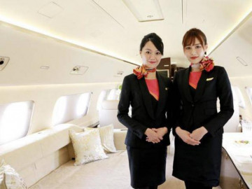 Tiếp viên hàng không tiết lộ bí mật khi phục vụ khách VIP trên chuyên cơ riêng