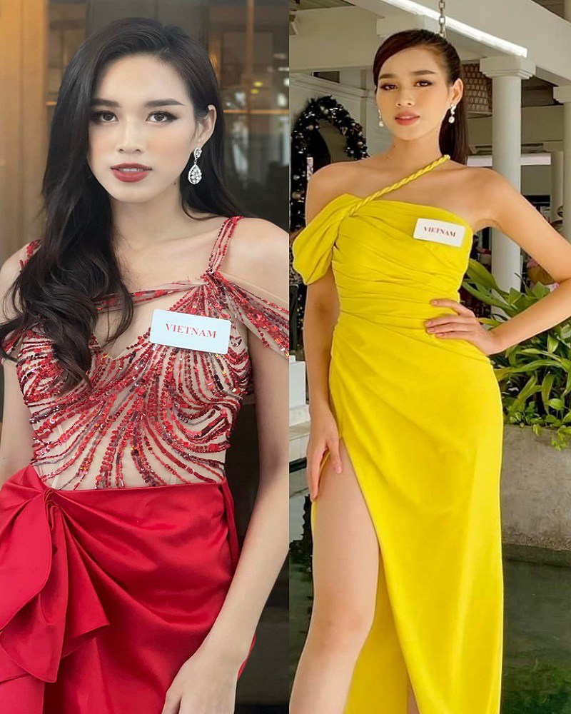Đại diện Việt Nam tham gia Hoa hậu Thế giới 2021, Đỗ Thị Hà gây chú ý vì đạt nhiều thành tích. Tuy nhiên, đêm Chung kết của cuộc thi vừa bị hoãn do dịch bệnh. Nàng Hậu cũng chưa thể về nước vì đã dương tính với COVID-19.

