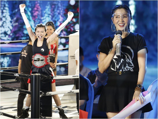 Thắng Quỳnh Thư trên võ đài, Cao Thái Hà bật khóc nhớ bố, lộ diện chị ruột xinh như hoa