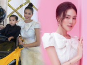 Thời trang - Đụng hàng một chiếc váy, mẹ hai con Phạm Hương không kém cạnh Ninh Dương Lan Ngọc