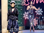 Thời trang - Cất hết đồ rườm rà, diva Hồng Nhung cũng có ngày sang ngang ngửa Hoa hậu nhờ chăm hở hang