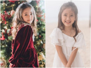 Làm mẹ - Con gái Hoa hậu Hà Kiều Anh sở hữu đôi mắt biết cười, mặt trái xoan, đẹp như thiếu nữ