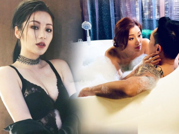 Cô thư ký lẳng lơ bán khỏa thân của TVB: Bạn diễn toàn nhìn trần nhà, nuối tiếc một điều