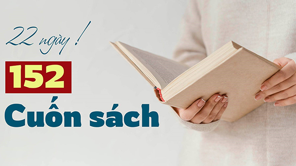 Thử thách ý nghĩa để chia sẻ tình yêu với sách của anh tại Minato
